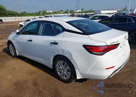 2024 Nissan Sentra S Xtronic Cvt из США, поврежденный, VIN 3N1AB8BV8RY315365